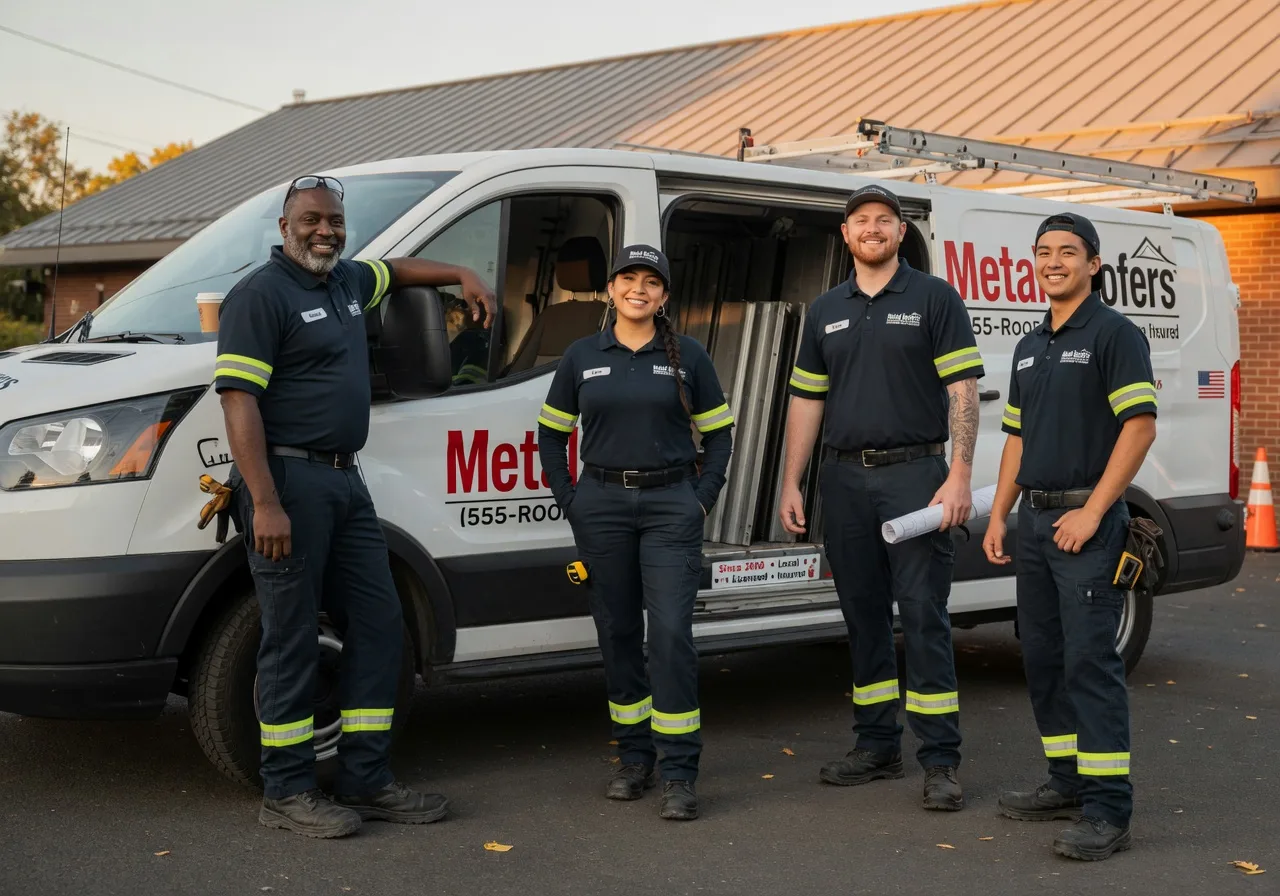 Metal Roofing Installation company in Benson, VT
