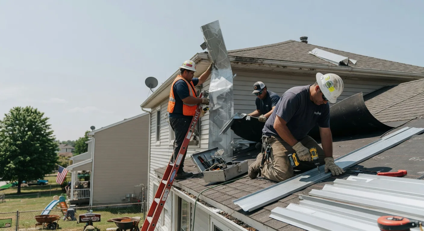 Metal Roofing Installation in Benson, VT near me